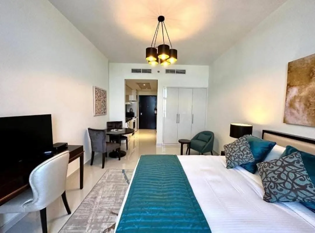 Apartment Luxurious & Cozy Studio In Jvc Dubai