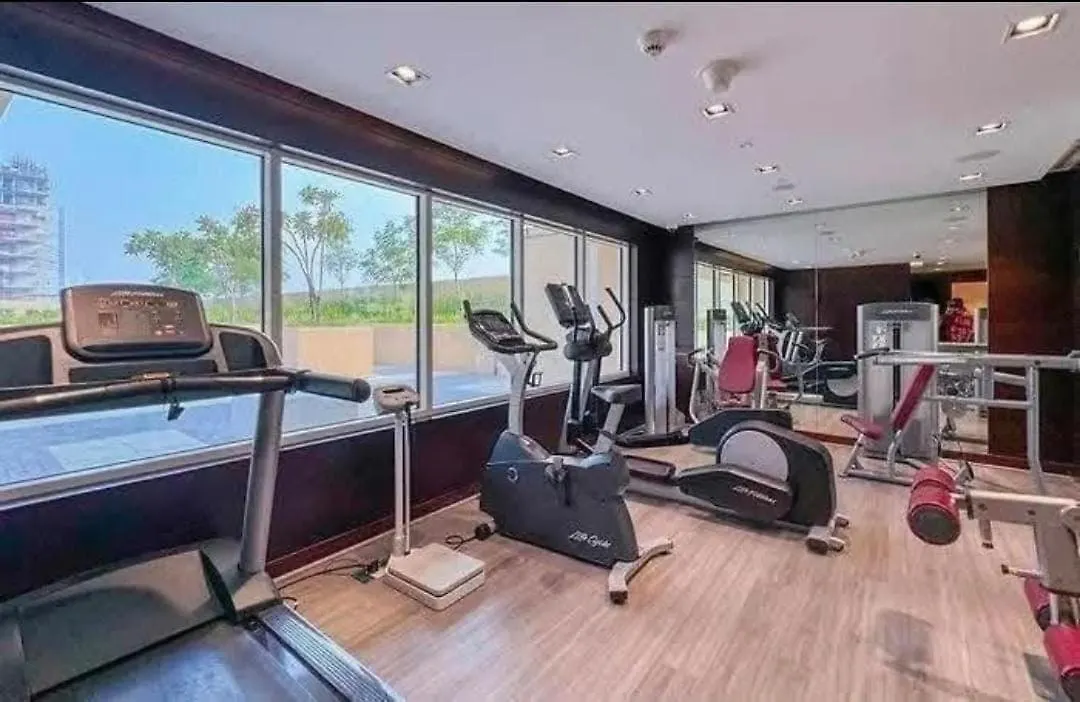 Luxurious & Cozy Studio In Jvc Dubaj 0*,